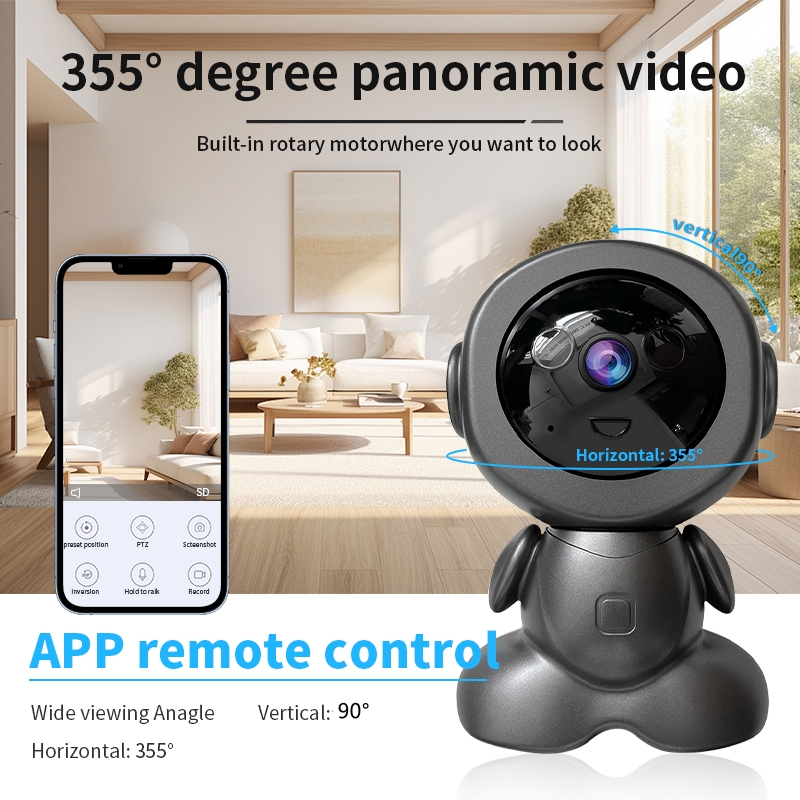 Telecamera Robot di Sorveglian - Home Security Robot recensione e prezzo