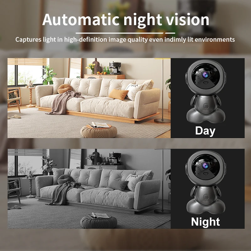 Telecamera Robot di Sorveglian - Home Security Robot recensione e prezzo
