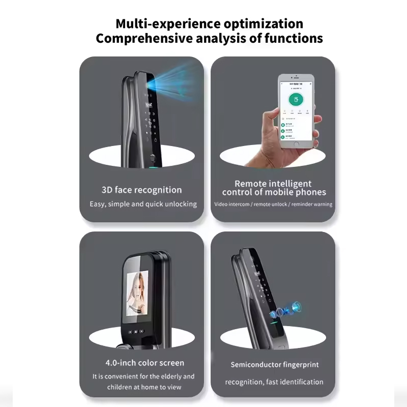 Serratura Intelligente HX5 con - Home Security Door Lock recensione e prezzo
