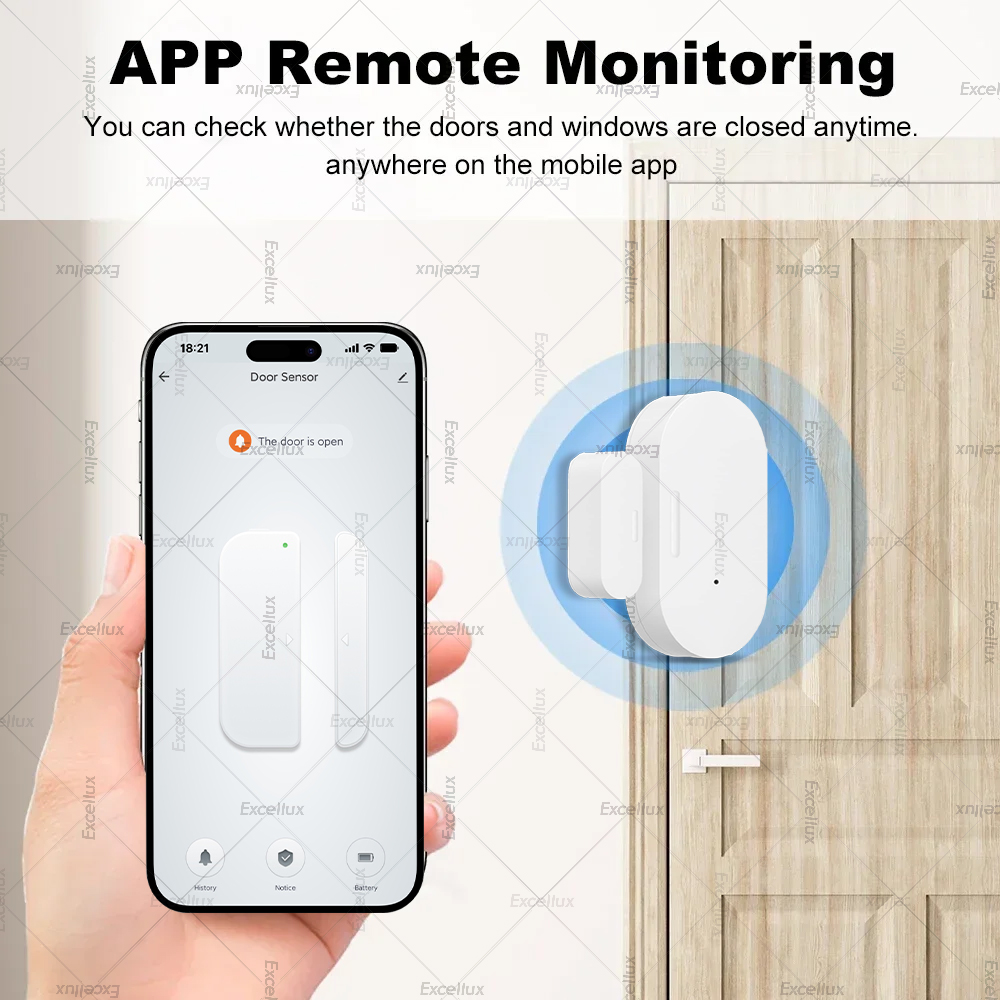 Zigbee 3.0 Sensore per porte e - Home Security With Alarm recensione e prezzo