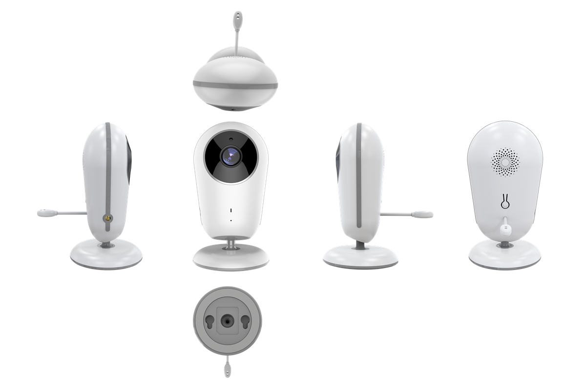 Baby monitor wireless Full HD  - Home Security Land recensione e prezzo