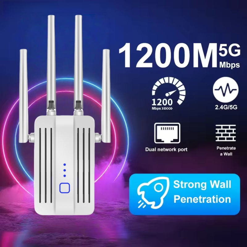Estensore ripetitore WiFi 1200 - Home Security Bundle recensione e prezzo
