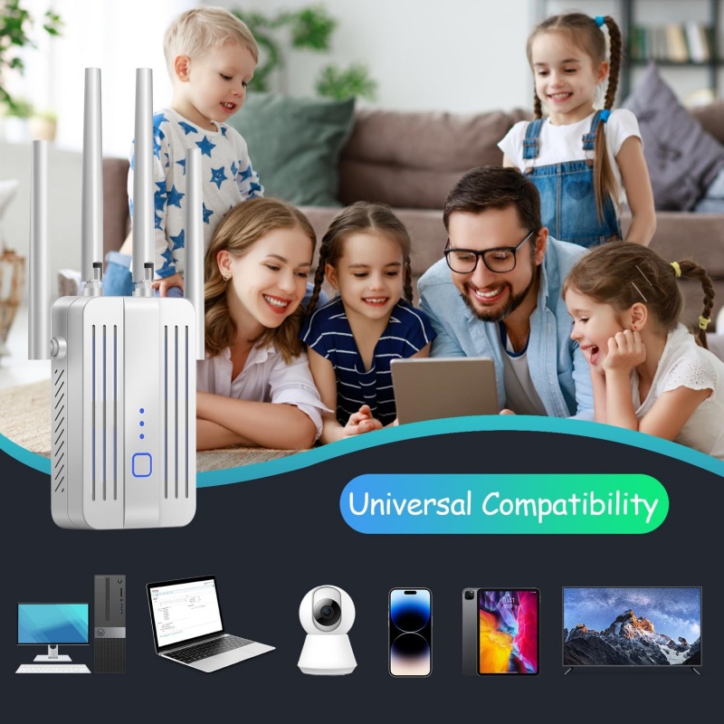 Estensore ripetitore WiFi 1200 - Home Security Bundle recensione e prezzo
