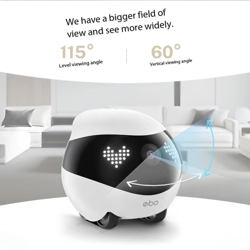 Enabot EBO AIR 2 Robot compagn - Home Security Robot recensione e prezzo