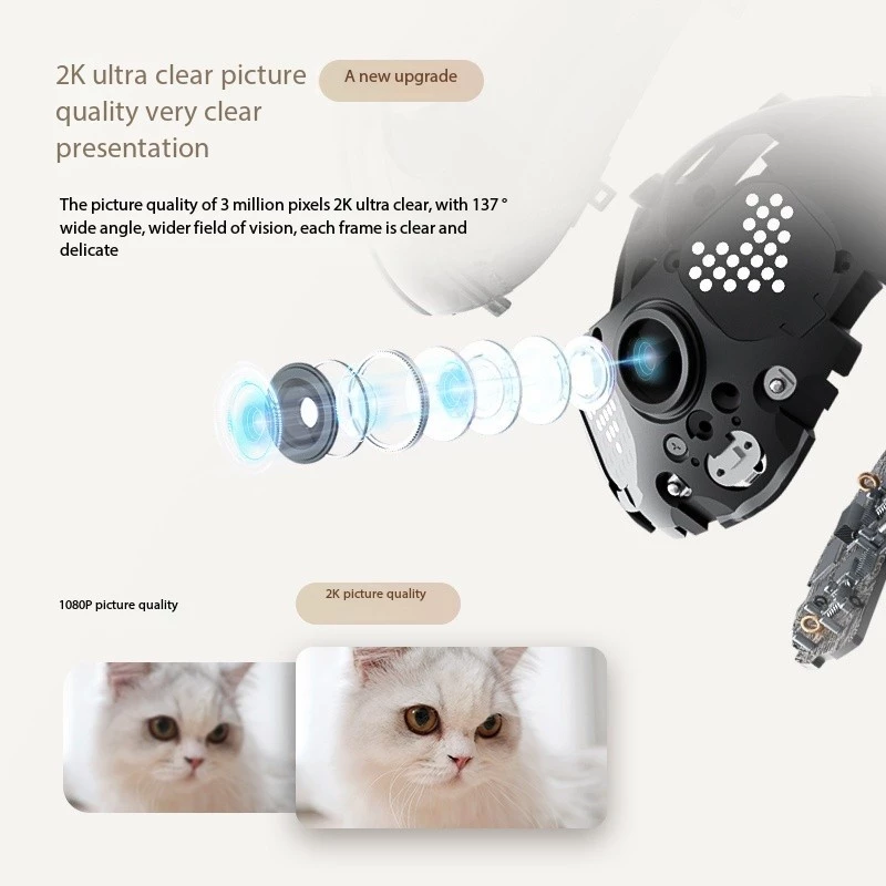 Enabot EBO AIR 2 Robot compagn - Home Security Robot recensione e prezzo