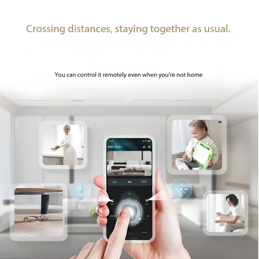 Enabot EBO AIR 2 Robot compagn - Home Security Robot recensione e prezzo