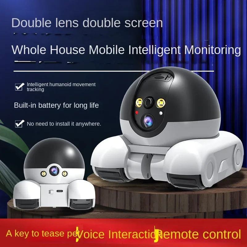 Telecamera IP da 2MP 5G WiFi S - Home Security Robot recensione e prezzo