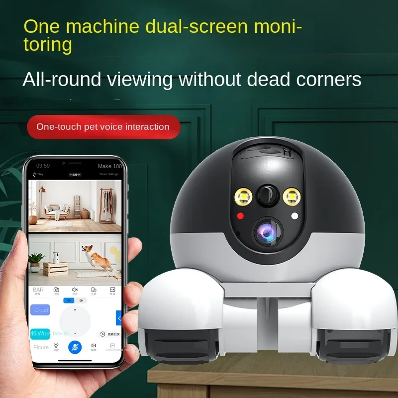 Telecamera IP da 2MP 5G WiFi S - Home Security Robot recensione e prezzo