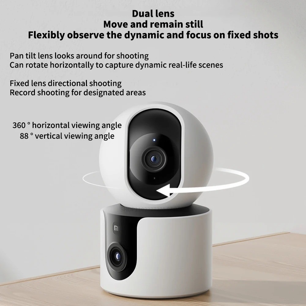 Xiaomi C300 Smart Camera Doppi - Mi Home Security Xiaomi recensione e prezzo