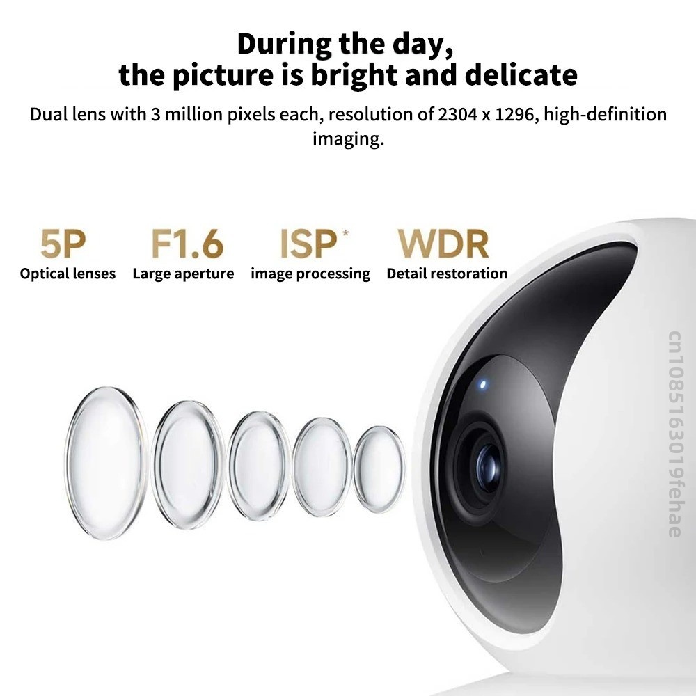 Xiaomi C300 Smart Camera Doppi - Mi Home Security Xiaomi recensione e prezzo