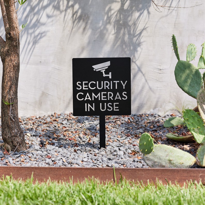 Cartello di Sicurezza per Este - Home Security Number recensione e prezzo