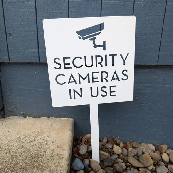 Cartello di Sicurezza per Este - Home Security Number recensione e prezzo