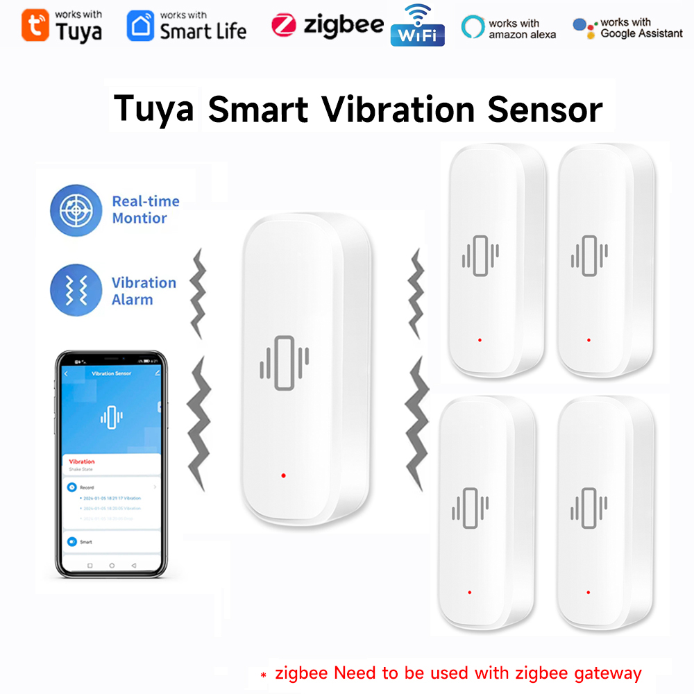 Sensore di Vibrazione Intellig - Home Security With Alarm recensione e prezzo