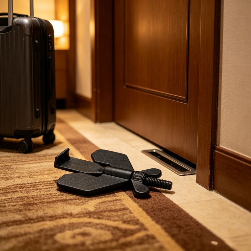 Blocca Porta Portatile Antifur - Home Security Jammers recensione e prezzo