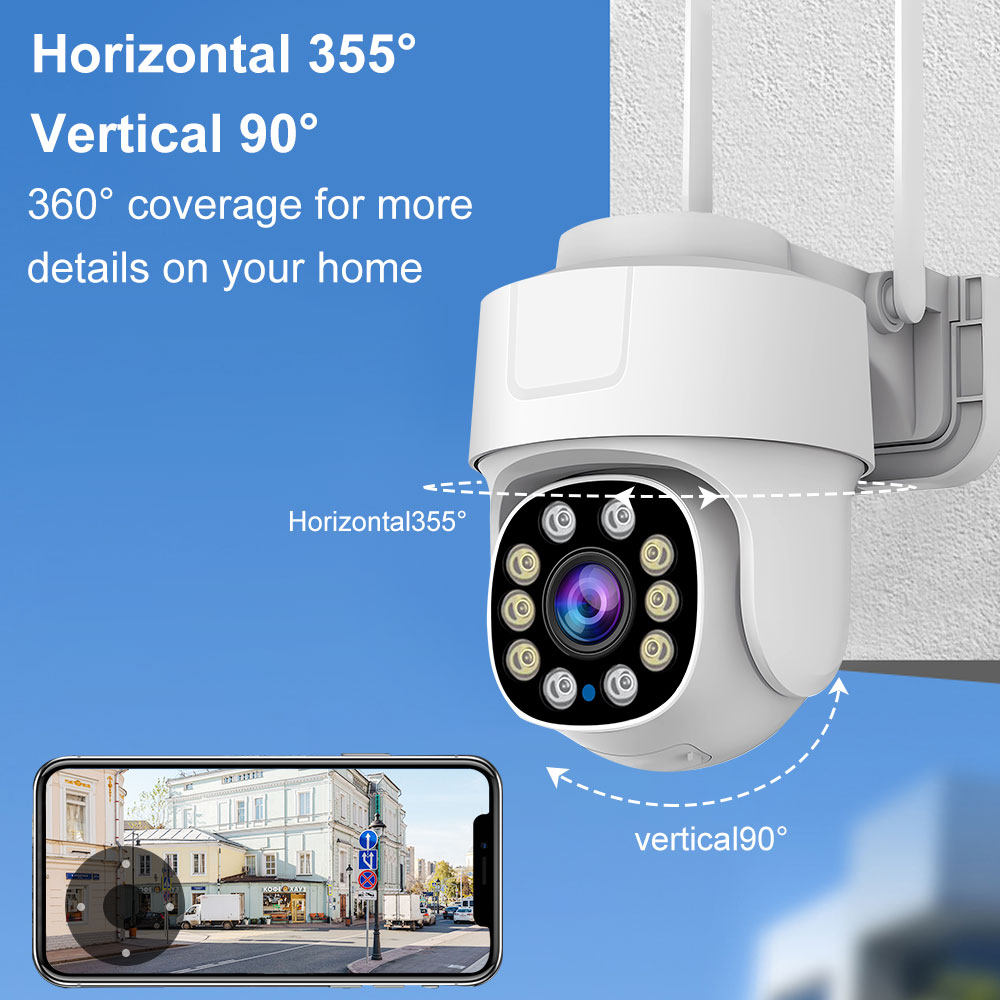 Telecamera di Sicurezza PTZ Wi - Home Security Prices recensione e prezzo