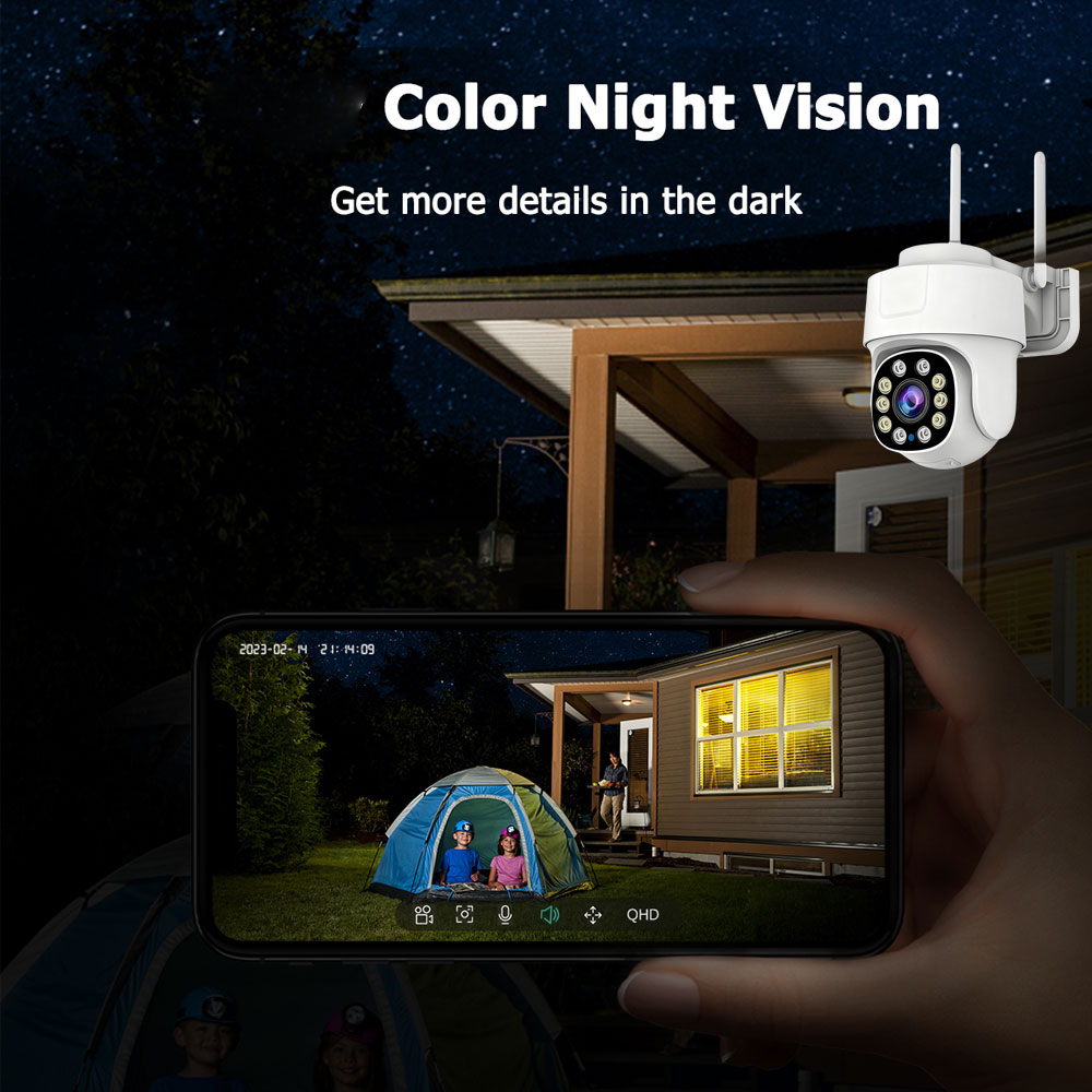 Telecamera di Sicurezza PTZ Wi - Home Security Prices recensione e prezzo