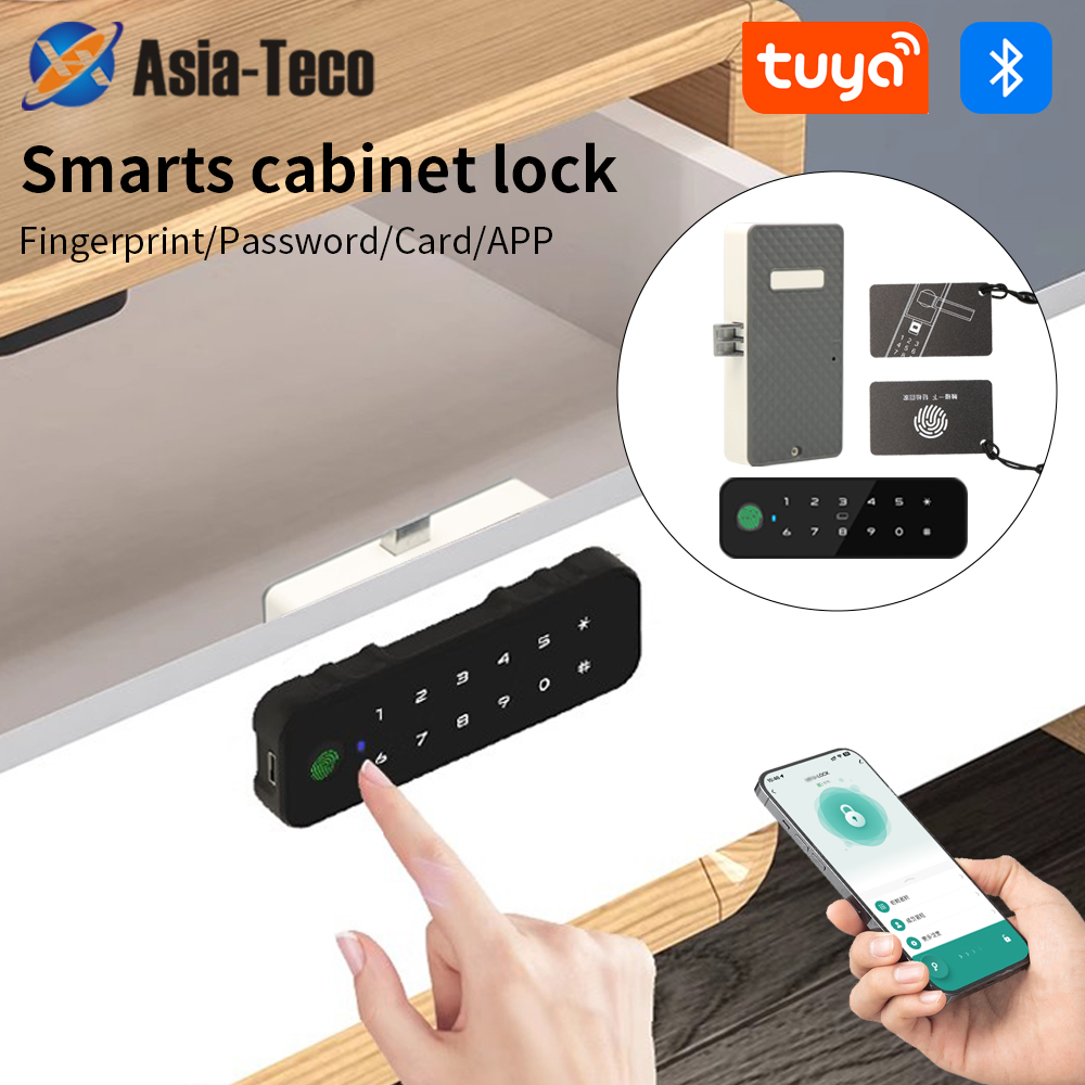 Tuya Bluetooth Smart Armadiett - Home Security Door Lock recensione e prezzo