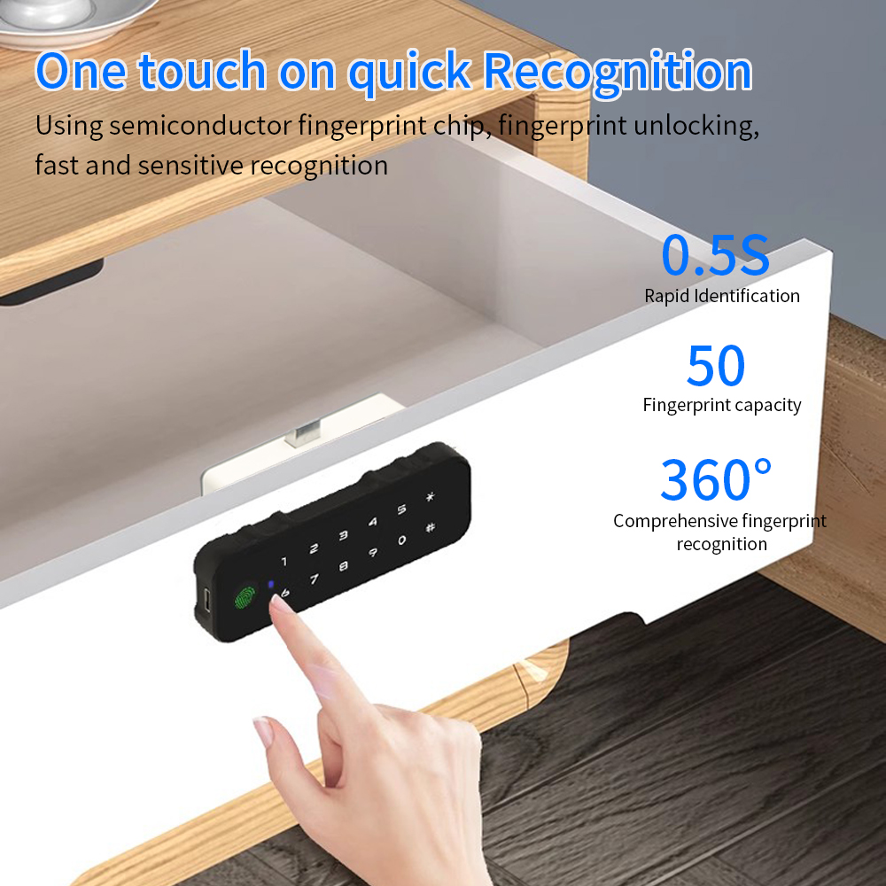 Tuya Bluetooth Smart Armadiett - Home Security Door Lock recensione e prezzo