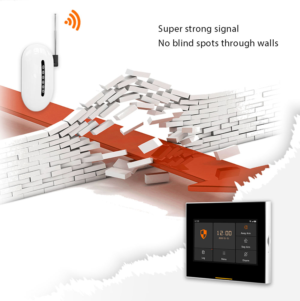 Ripetitore di Segnale Wireless - Home Security Bundle recensione e prezzo