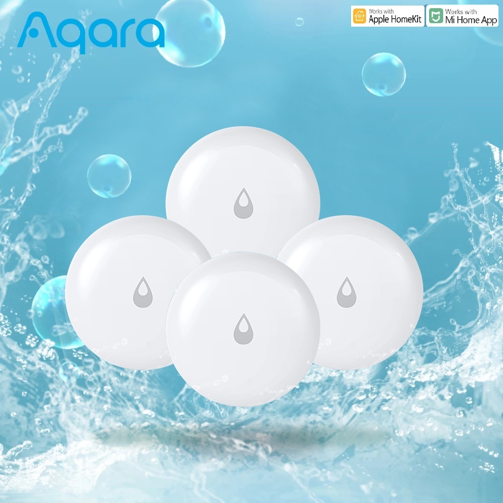 Aqara ZigBee Sensore di Perdit - Mi Home Security Xiaomi recensione e prezzo