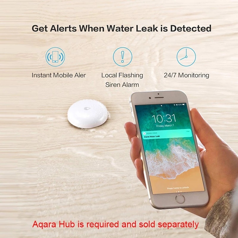 Aqara ZigBee Sensore di Perdit - Mi Home Security Xiaomi recensione e prezzo