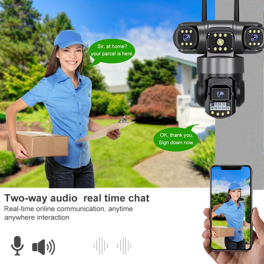 Telecamera esterna impermeabil - Home Security Land recensione e prezzo