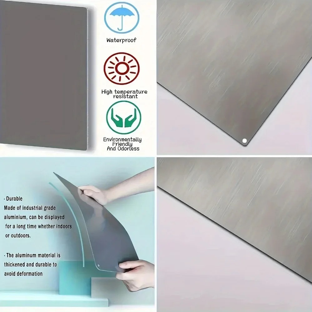 Targa in metallo con simbolo d - Home Security Logo recensione e prezzo