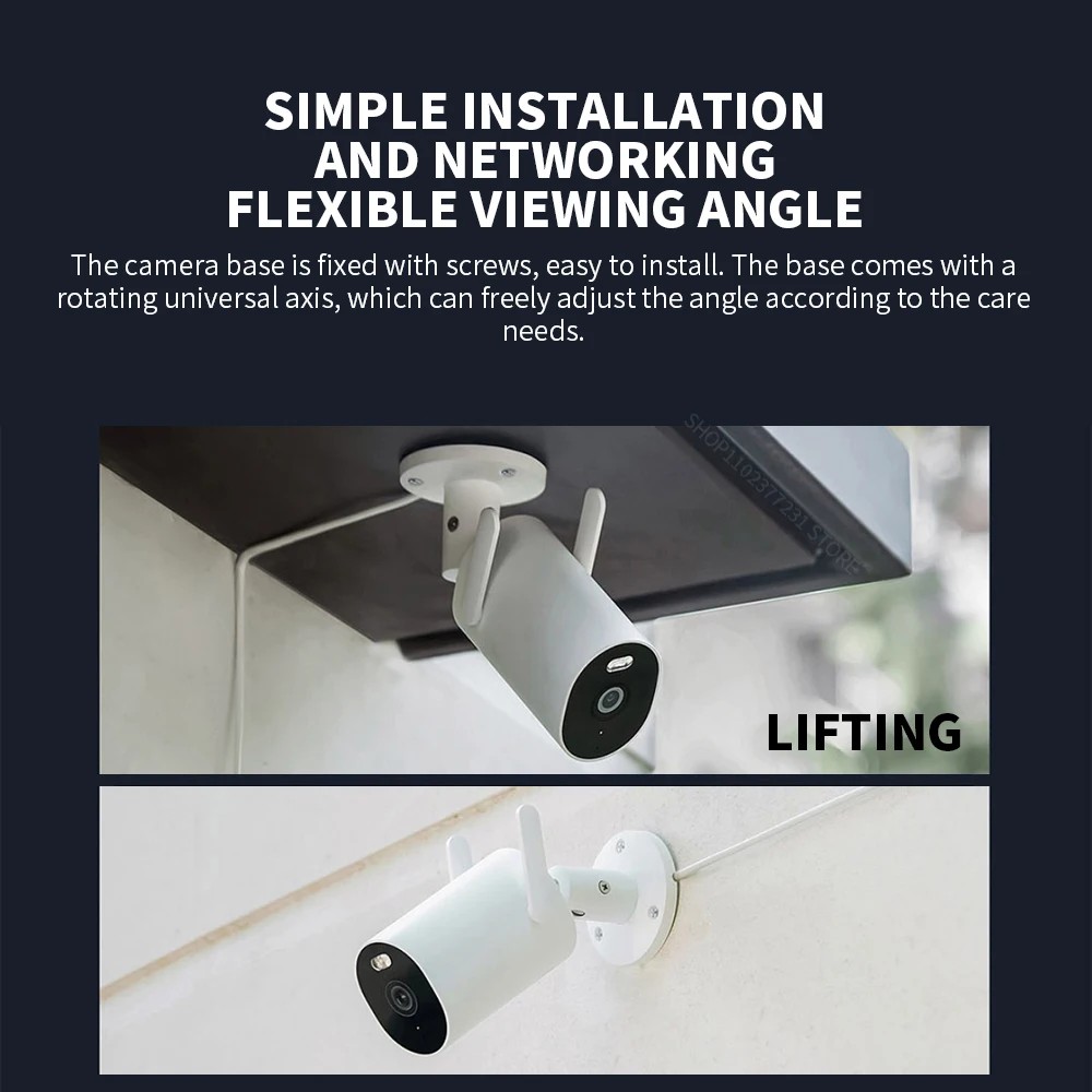 Telecamera Esterna Xiaomi AW30 - Mi Home Security Xiaomi recensione e prezzo