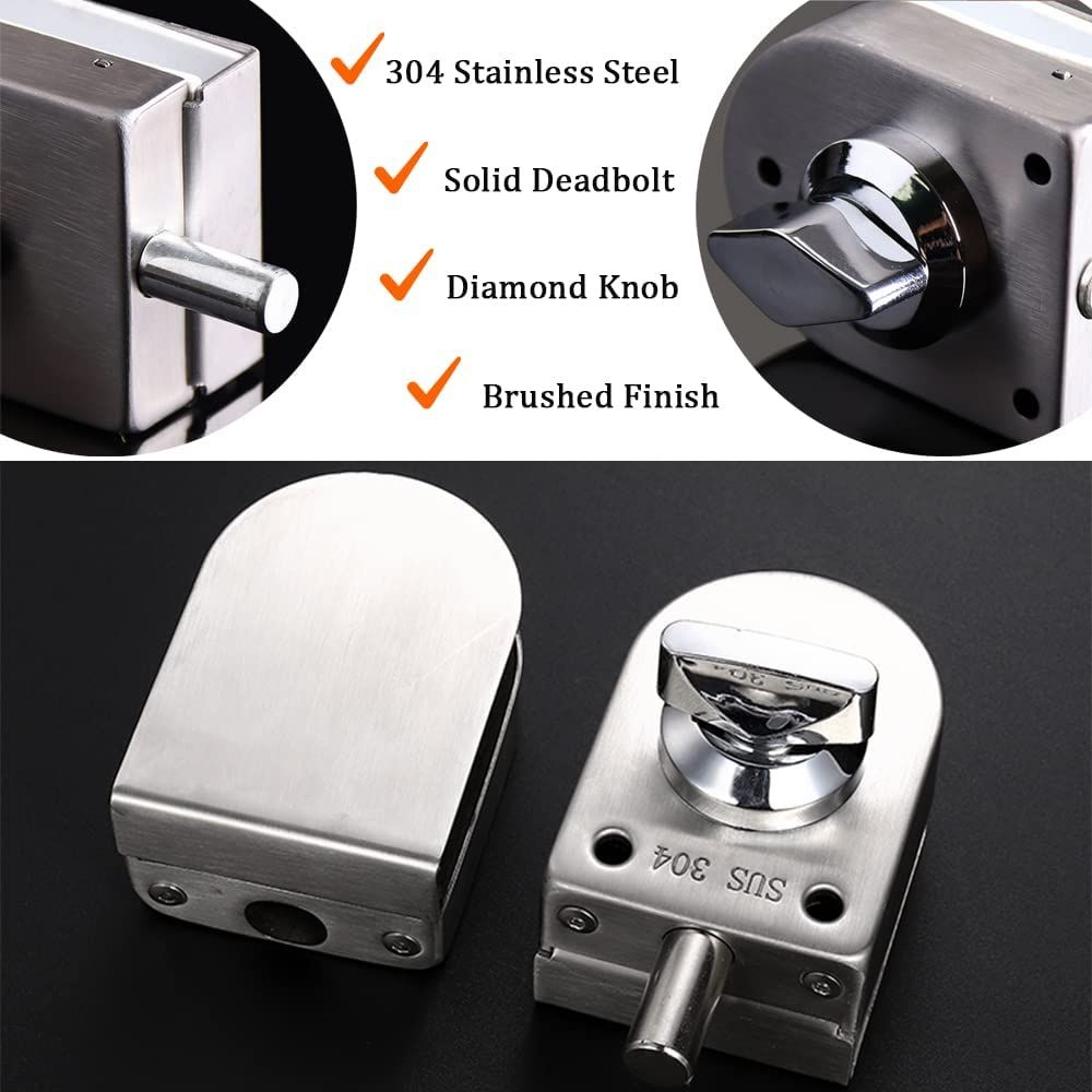 Toilette Negozio Sicurezza dom - Home Security Door Lock recensione e prezzo