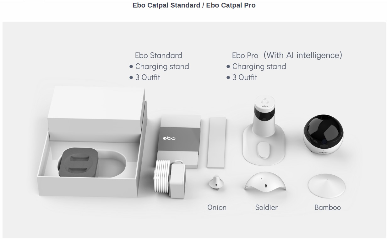 EBO SE Smart Home Robot Compan - Home Security Robot recensione e prezzo