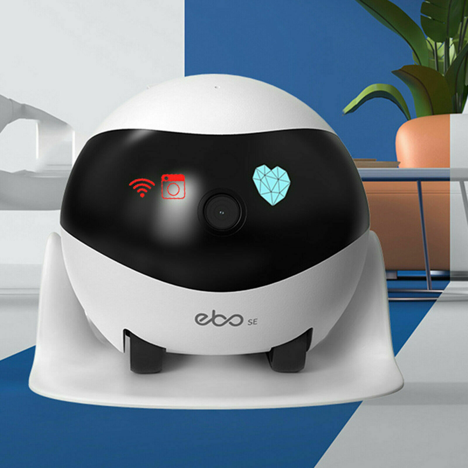 EBO SE Smart Home Robot Compan - Home Security Robot recensione e prezzo
