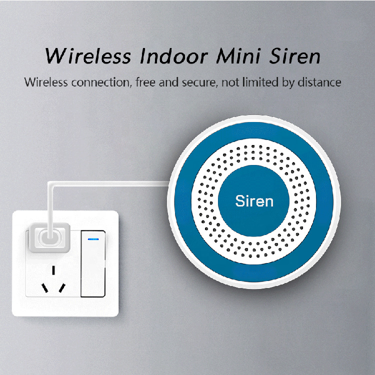 Pulsante SOS sirena di allarme - Home Security Land recensione e prezzo