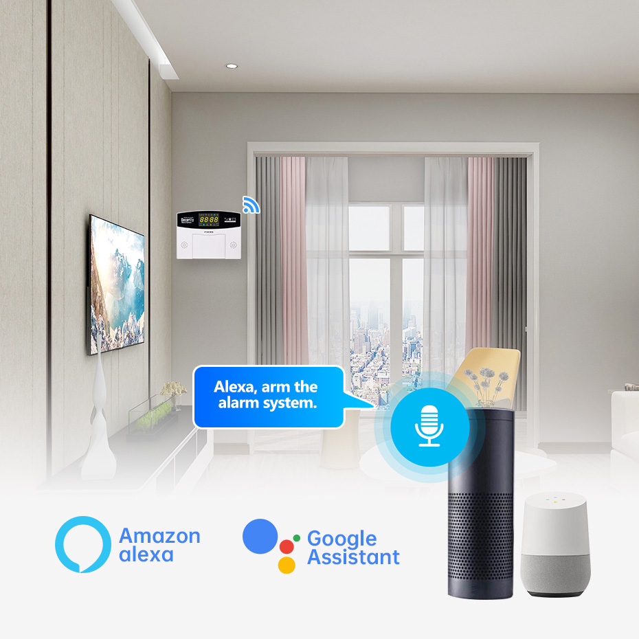 Fuers Tuya Kit sistema di alla - Home Security Number recensione e prezzo