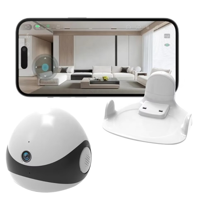Telecamera Robot Wireless 2K H - Home Security Robot recensione e prezzo