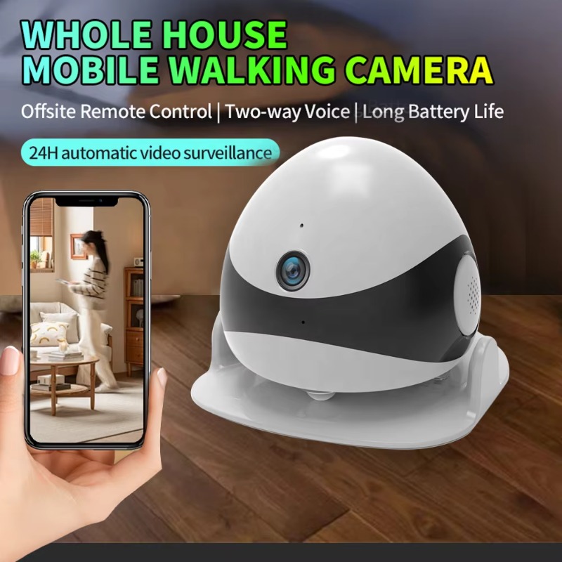 Telecamera Robot Wireless 2K H - Home Security Robot recensione e prezzo