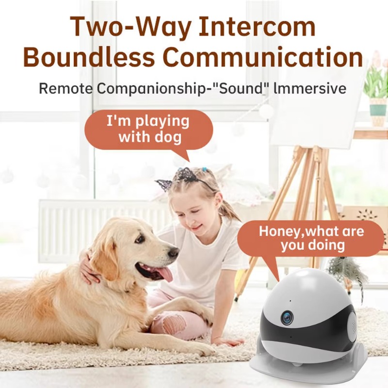 Telecamera Robot Wireless 2K H - Home Security Robot recensione e prezzo