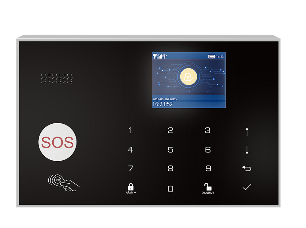 Tuya APP telecomando con tasti - Home Security Land recensione e prezzo