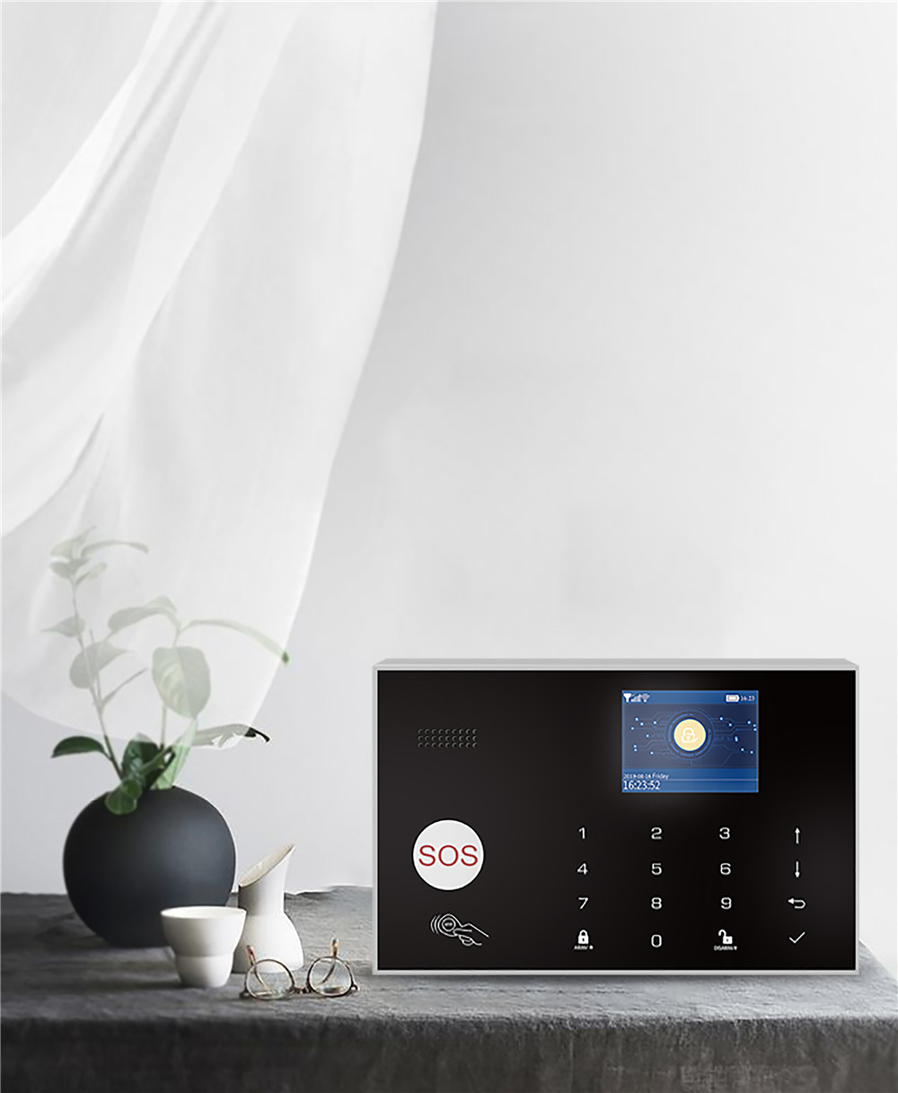 Tuya APP telecomando con tasti - Home Security Land recensione e prezzo