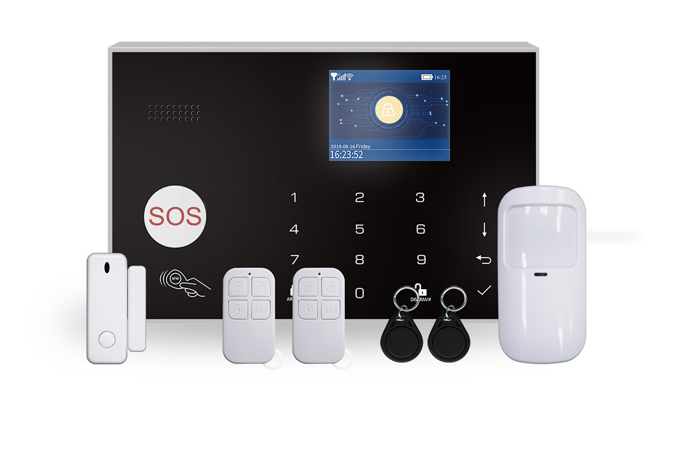 Tuya APP telecomando con tasti - Home Security Land recensione e prezzo