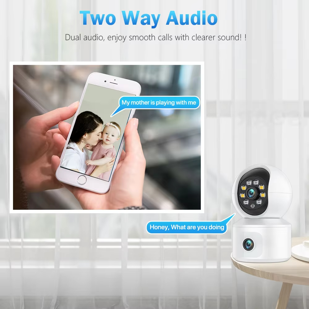 Telecamera IP WiFi iCsee 6MP c - Home Security Robot recensione e prezzo