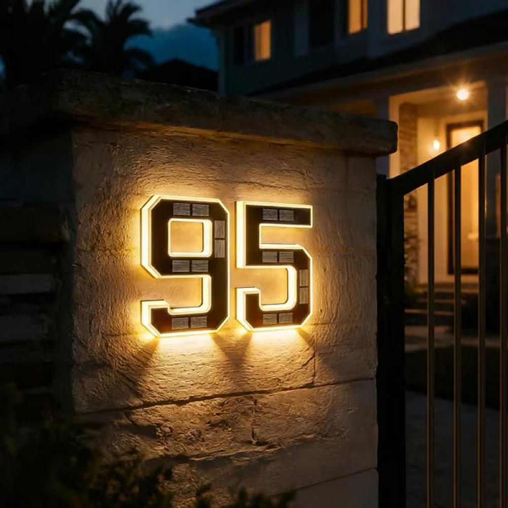 Targa con Numero Civico a Ener - Home Security Number recensione e prezzo
