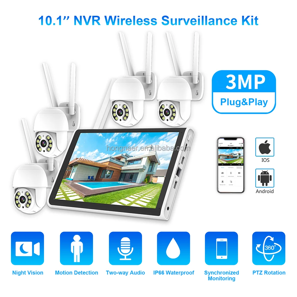 Kit di Videosorveglianza Wirel - Home Security Video recensione e prezzo
