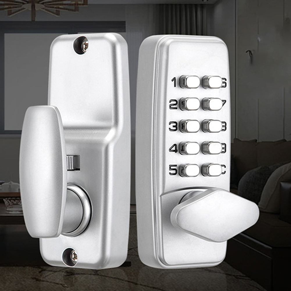 Lucchetto a Combinazione Mecca - Home Security Number recensione e prezzo
