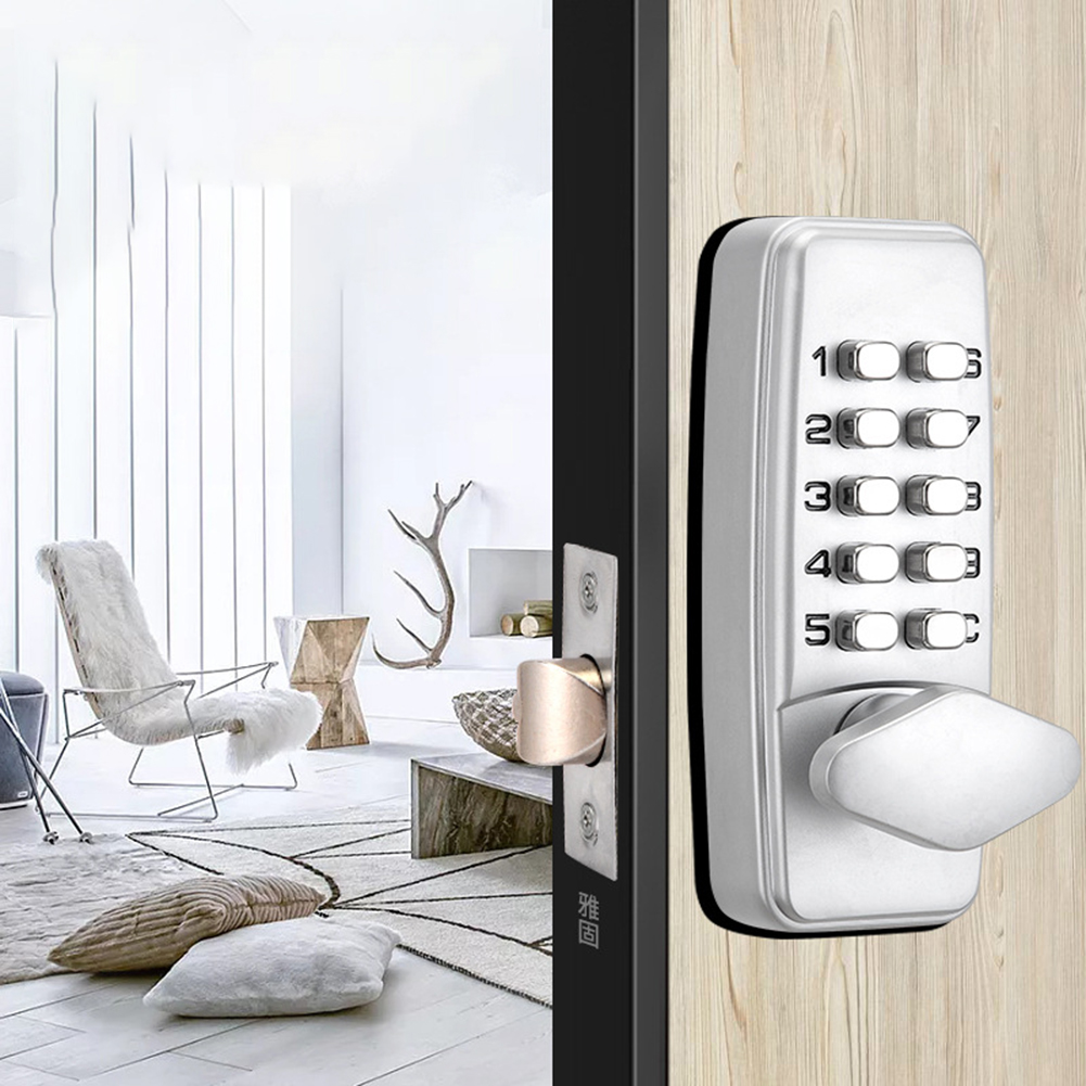 Lucchetto a Combinazione Mecca - Home Security Number recensione e prezzo