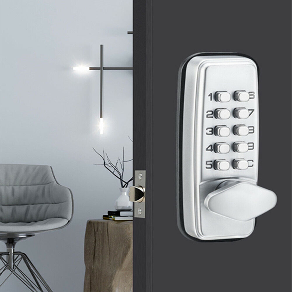 Lucchetto a Combinazione Mecca - Home Security Number recensione e prezzo