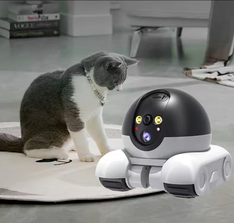 Telecamera Robotica Wireless a - Home Security Robot recensione e prezzo