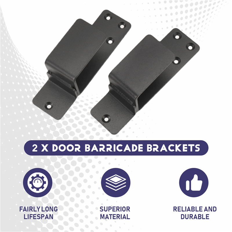 Staffe per barricate per porta - Home Security Bars recensione e prezzo