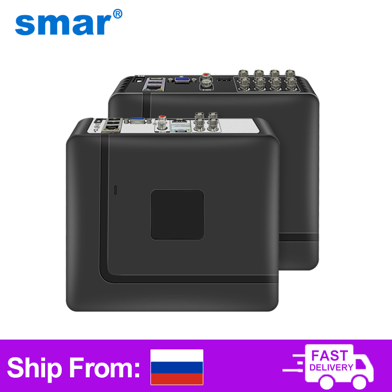 Smar 4CH 8CH AHD DVR 5 in 1 DV - Home Security Video recensione e prezzo