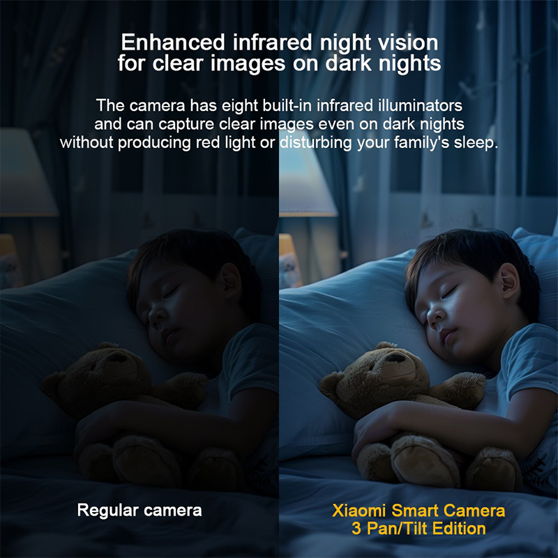 XIAOMI 360 °   Smart Camera 3  - Mi Home Security Xiaomi recensione e prezzo