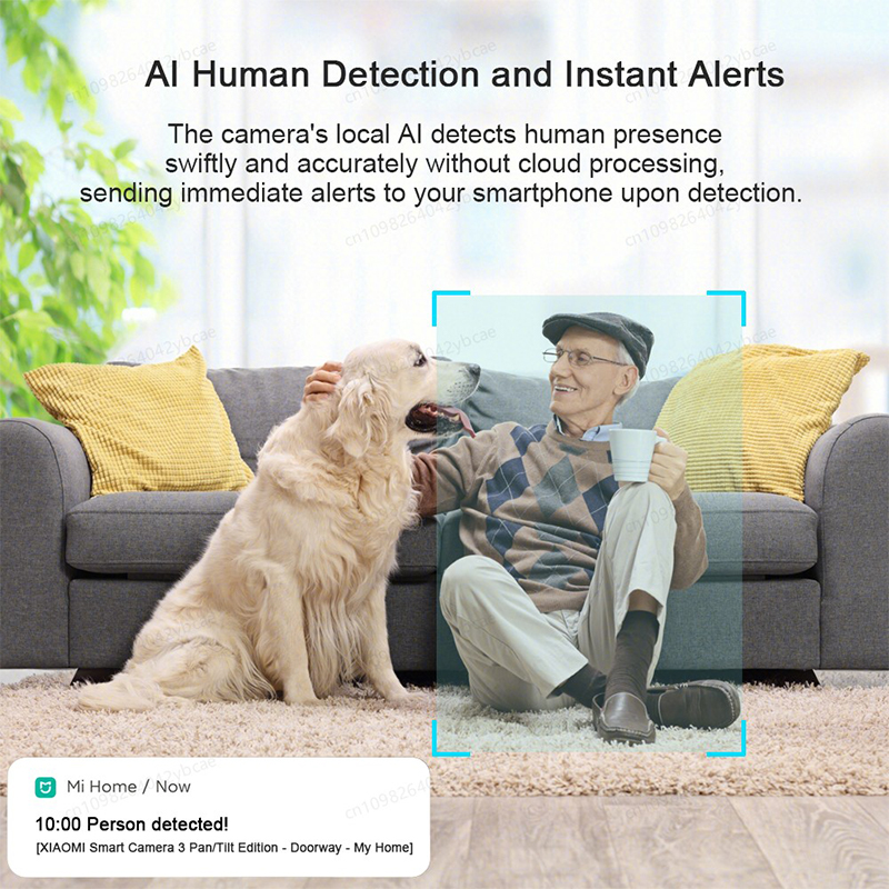 XIAOMI 360 °   Smart Camera 3  - Mi Home Security Xiaomi recensione e prezzo